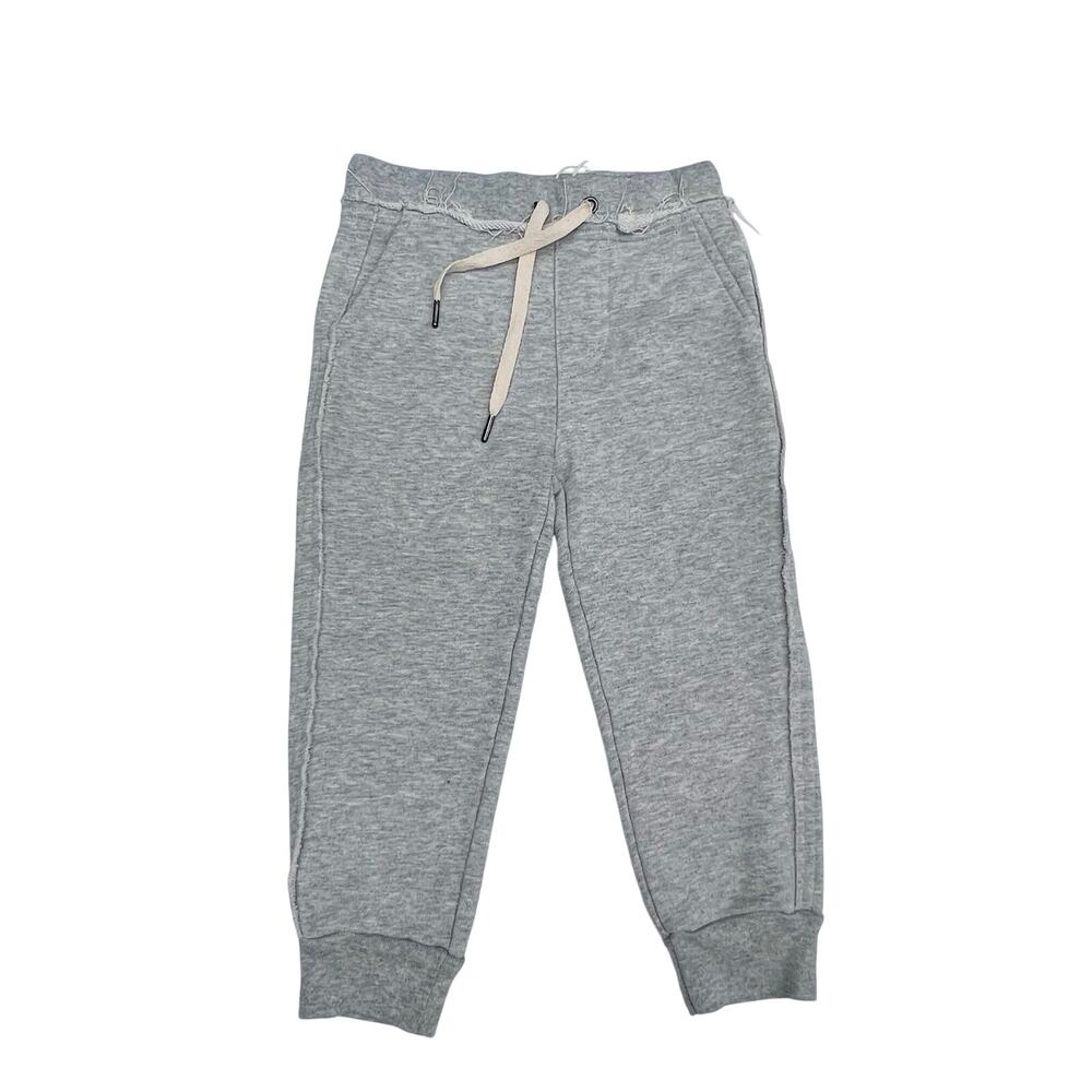 NWT Miki Miette Basics 24M Heather Grey Sweatpants